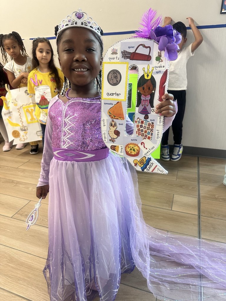 Alphabet fashion show held at Autumn Creek Elementary