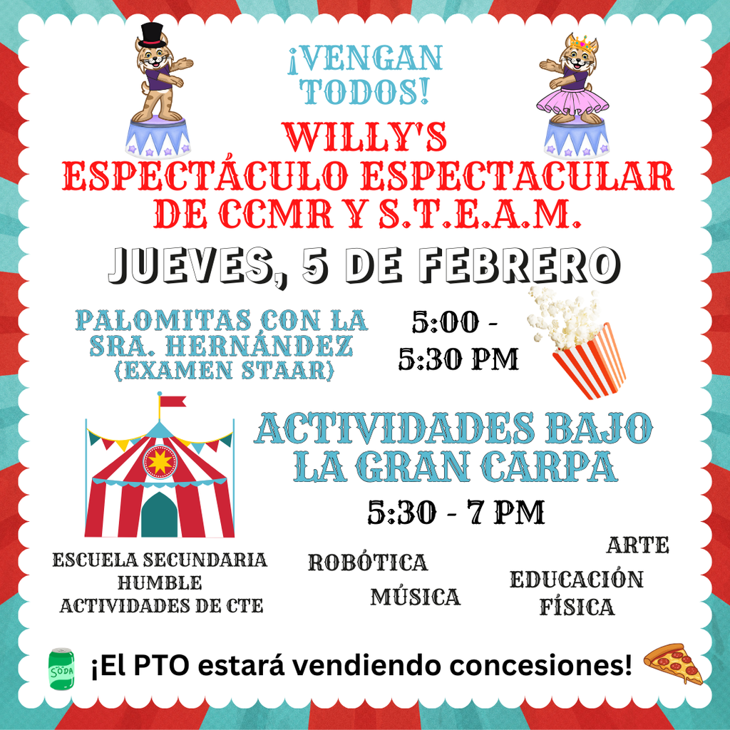 STEAM Night - Spanish