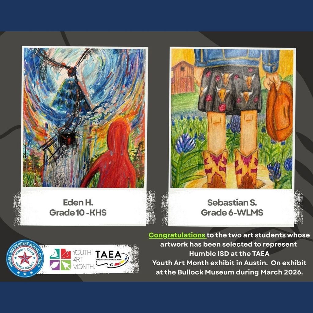 Youth Art Month Exhibit