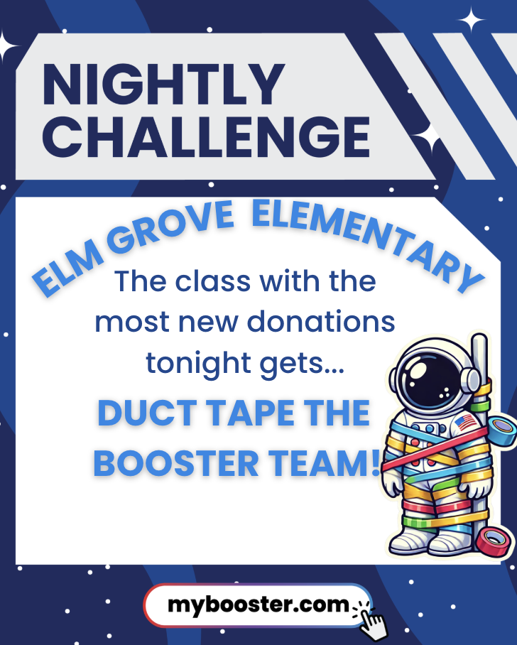 Boosterthon Nightly Challenge