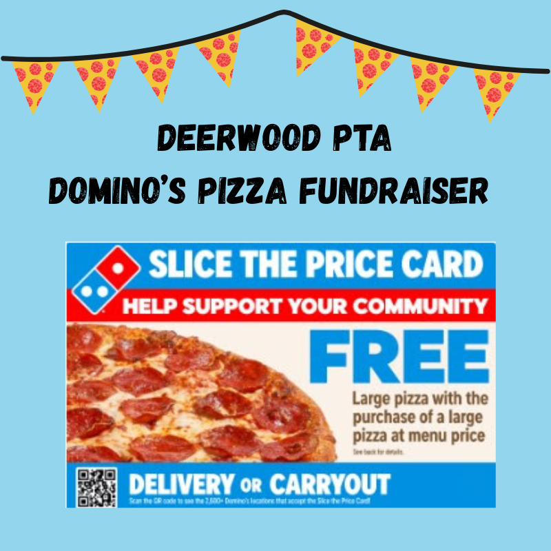 PTA Domino's Pizza Fundraiser