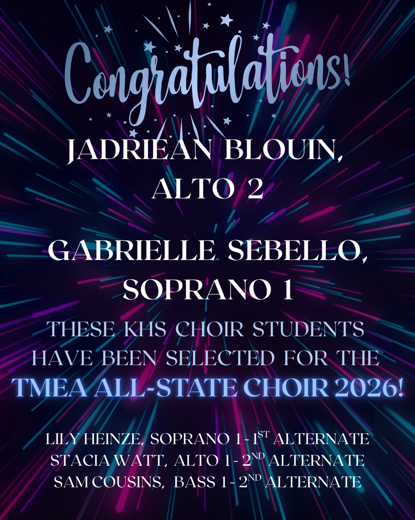 TMEA ALL-STATE CHOIR 2026