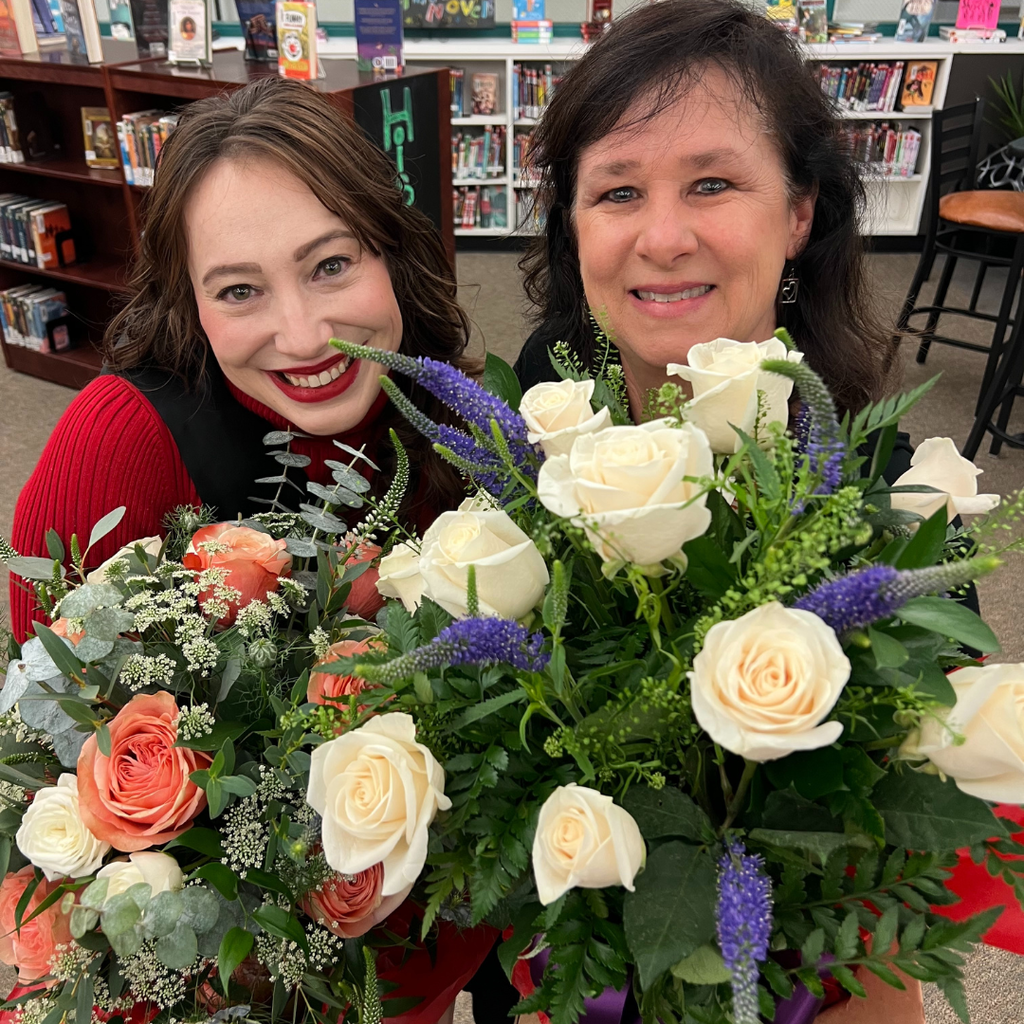 Congratulations to Ms. Lange and Ms. Williamson for being named Teacher and Super Staffer of the year!