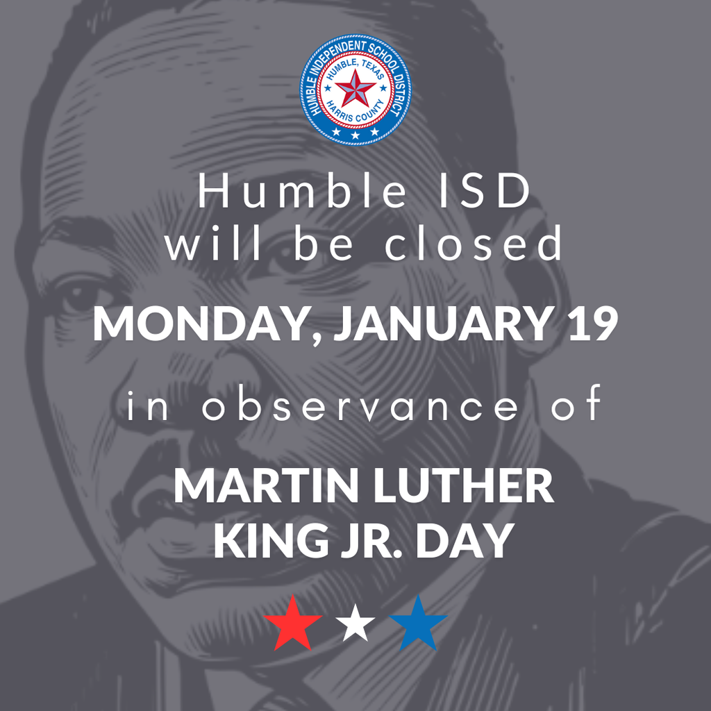 MLK Jr. Holiday January 19, 2026