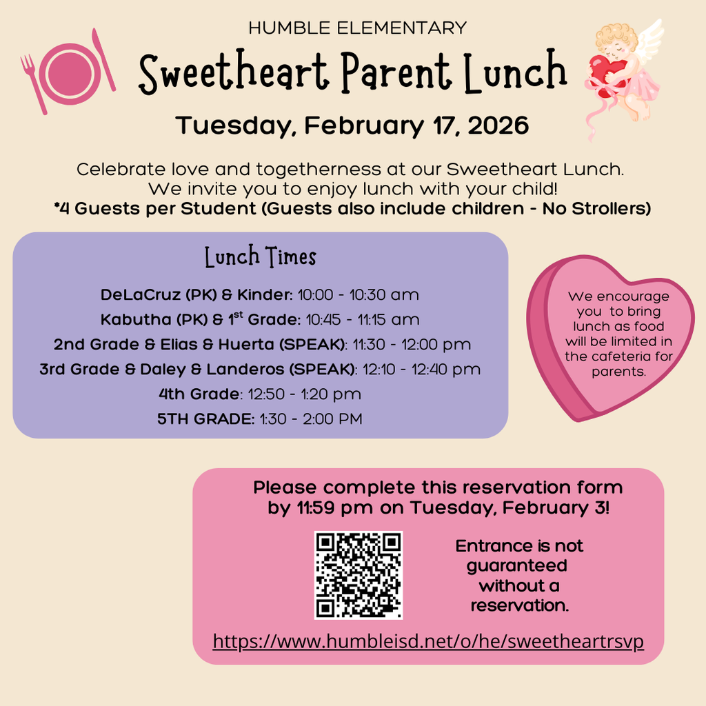 Sweetheart Lunch Invitation - Spanish