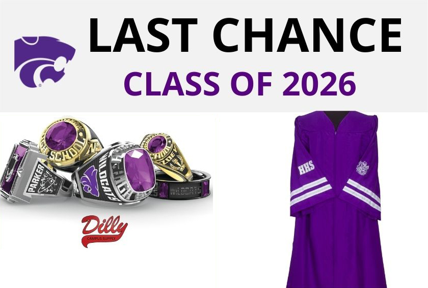 Last chance logo for the flier