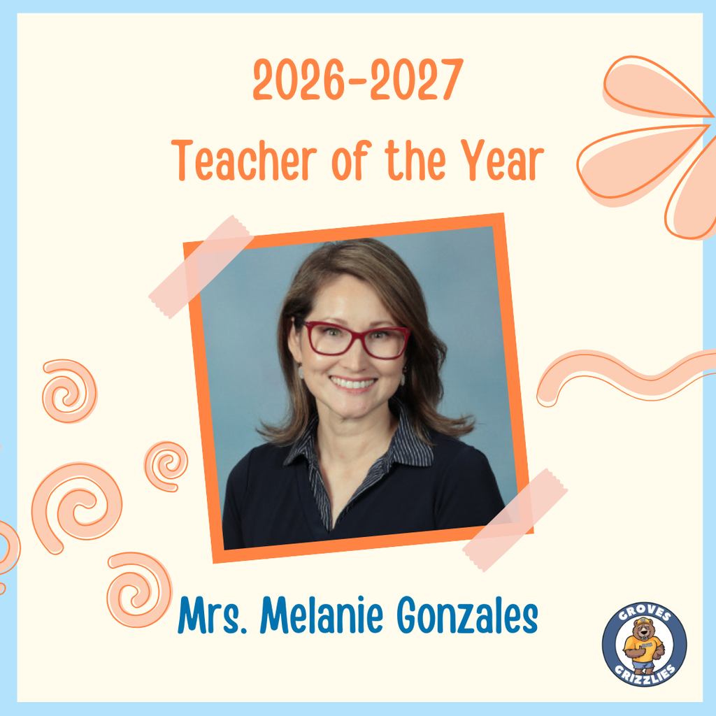 GE 2026-2027 Teacher of the Year Melanie Gonzales