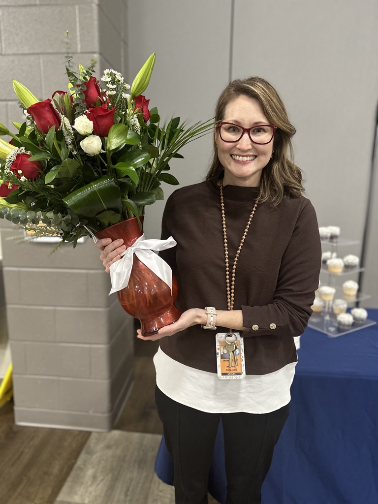 Teacher of the Year, Melanie Gonzales