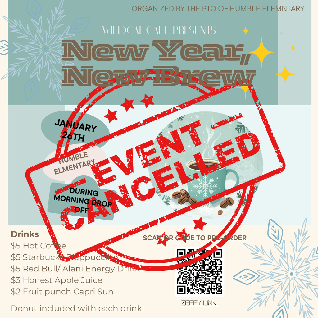Event Cancelled
