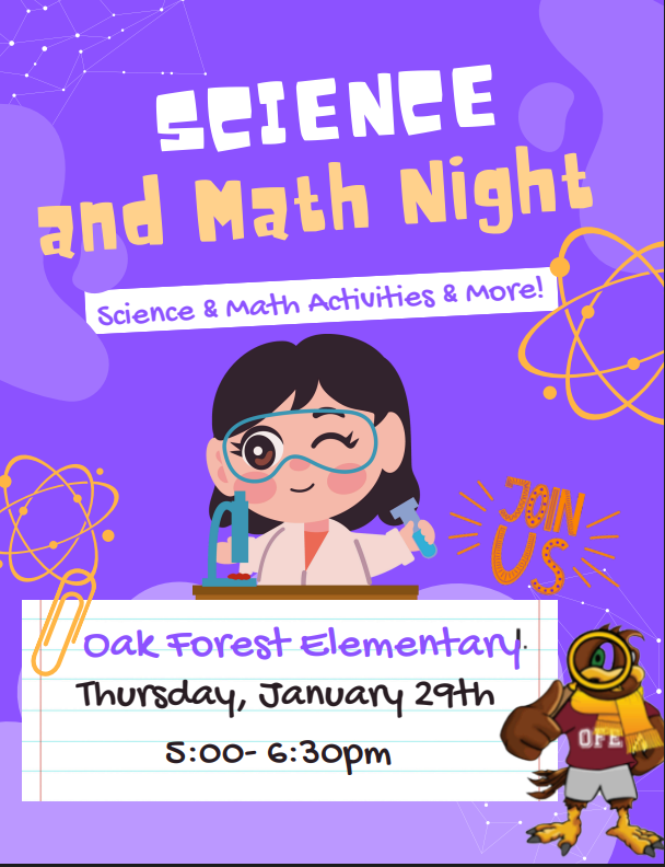 math and science night