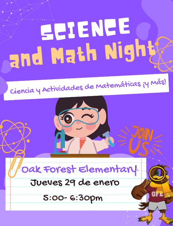 math and science night