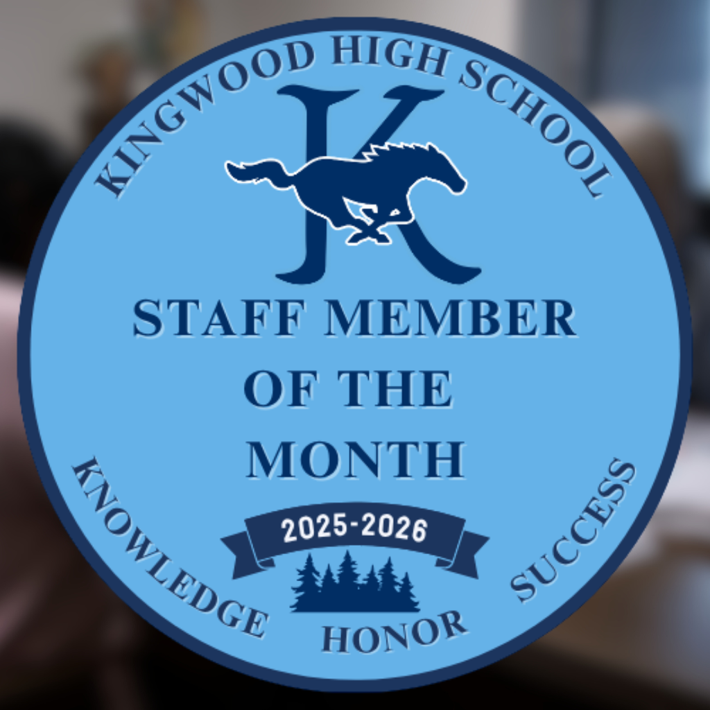 Staff of the month