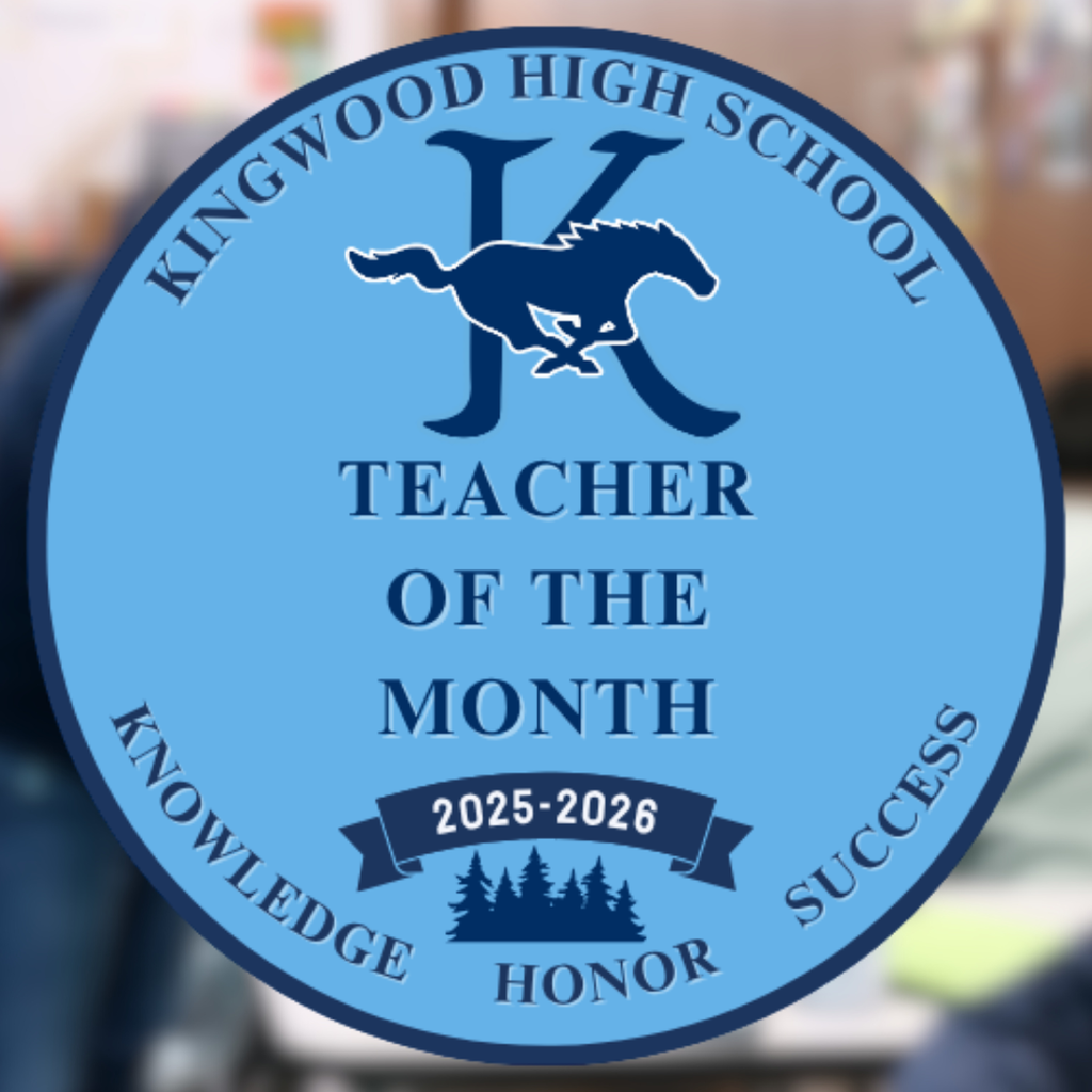Teacher of the month