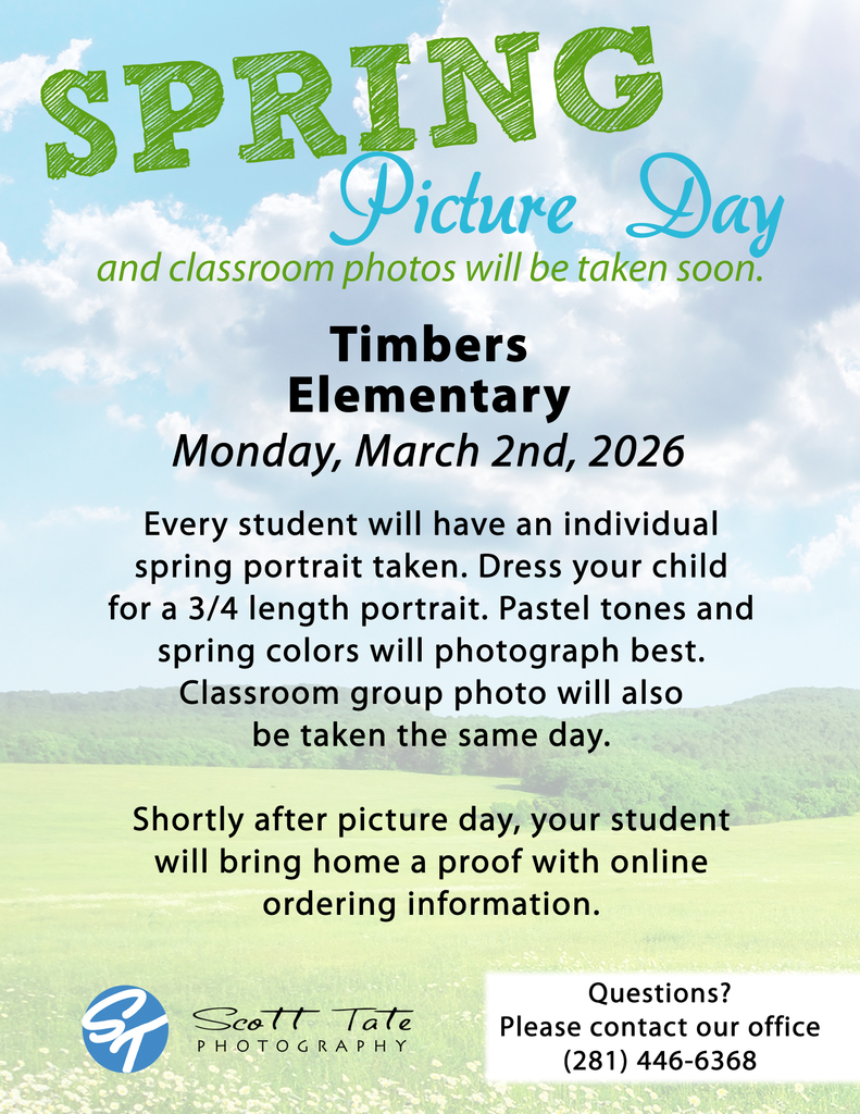 Spring Picture Day March 2