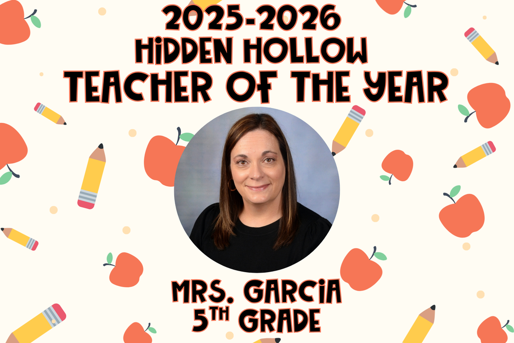 Congratulations Mrs. Garcia - HHE's Teacher of the Year!