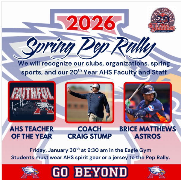 Friday = Spring Pep Rally day!!