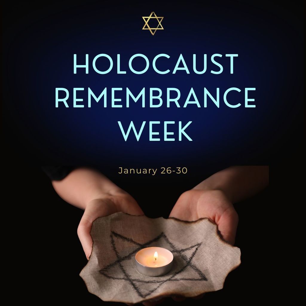 This Holocaust Remembrance Week, Riverwood Middle School honors those who suffered and remembers the importance of standing up against hate. Learning about the past helps us build a kinder, more understanding world for tomorrow.