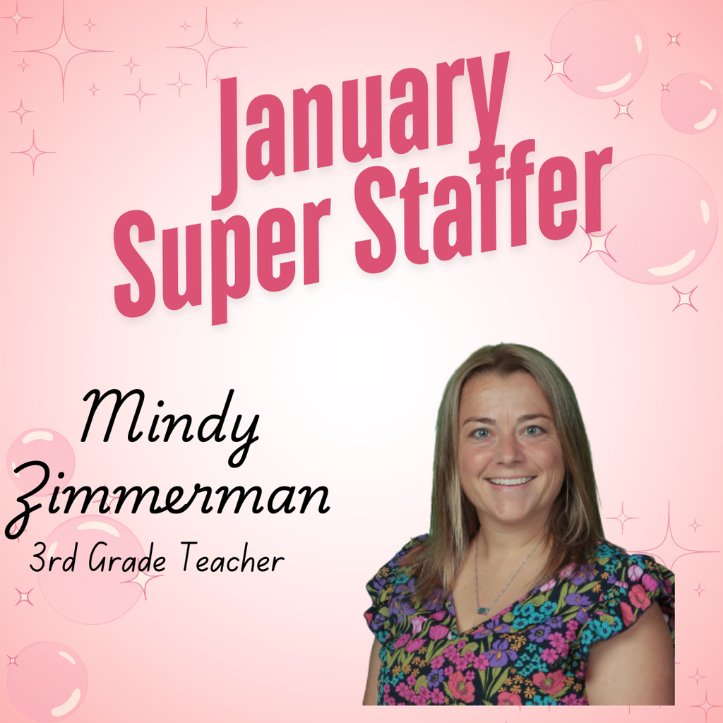 January Super Staffer