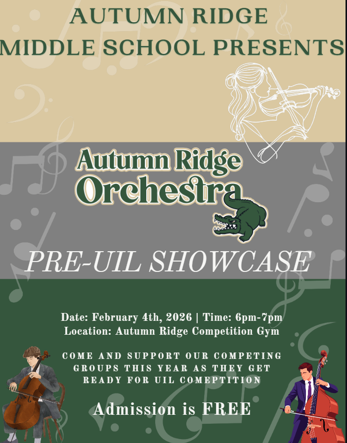 Orchestra Pre UIL Jan 2026