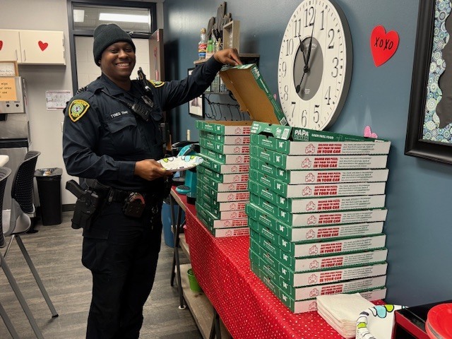 Papa Johns Lunch Donation