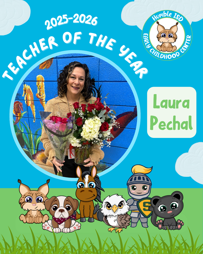 Teacher of the year Laura Pechal
