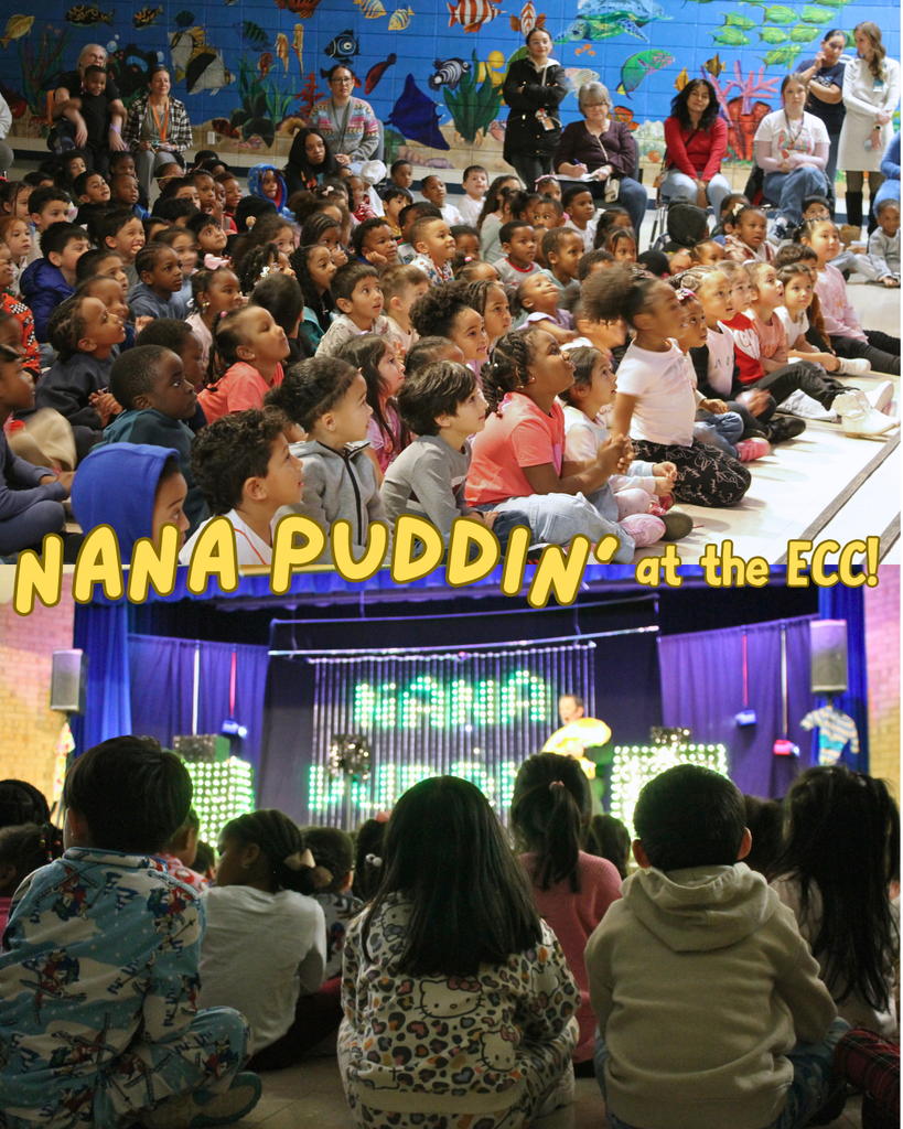 Nana puddin show at the ECC