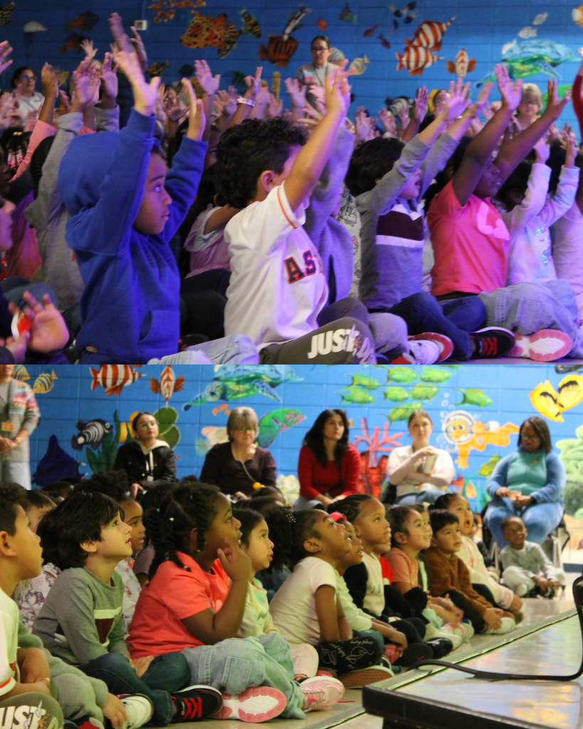 Nana puddin show at the ECC