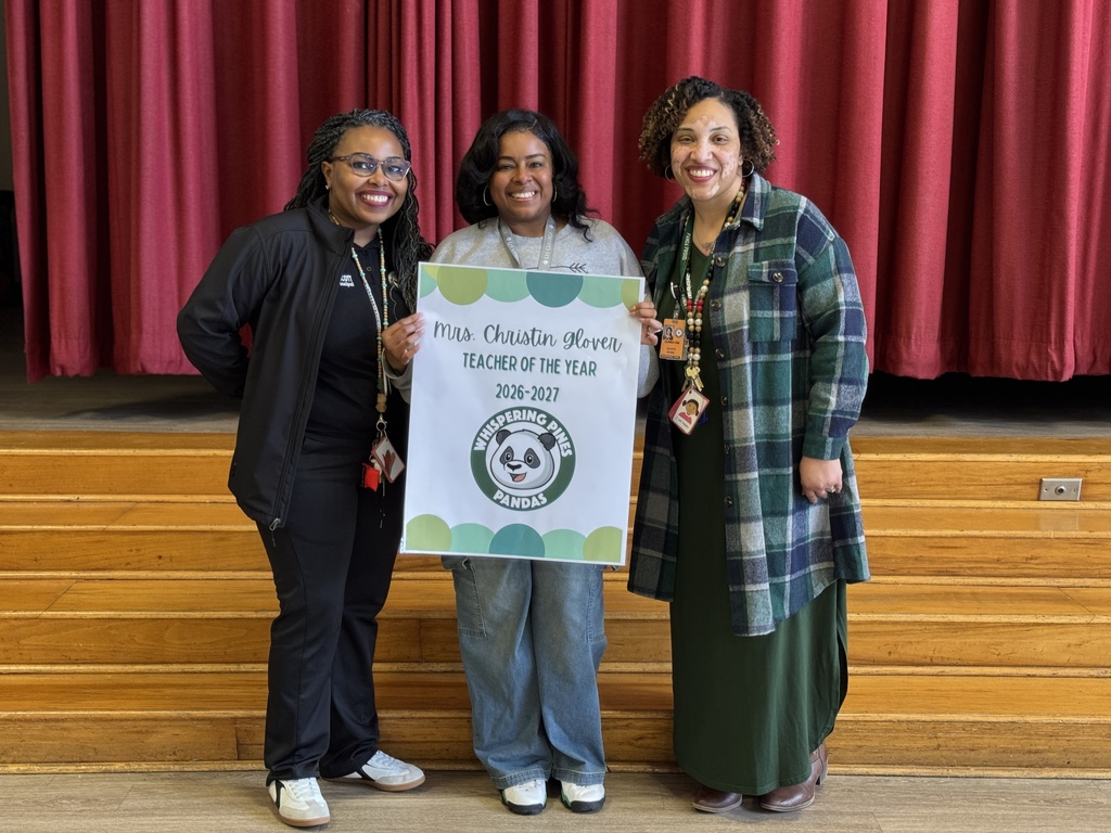 Teacher of the Year - Mrs. Glover