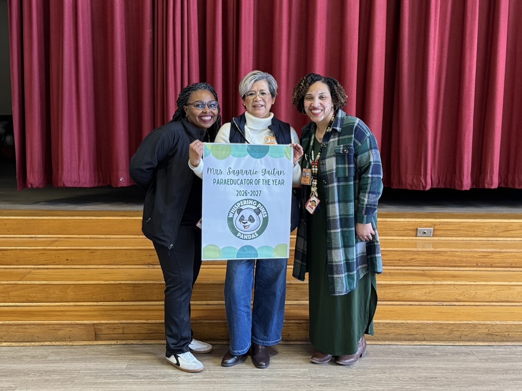 Paraprofessional of the Year - Mrs. Gaitan