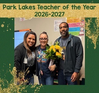 Photo of PLE principals with the 26-27 Teacher of the Year!