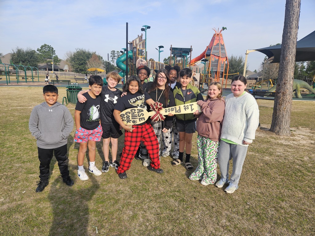 Mrs. Baker's Class Wins the Golden Spoon!