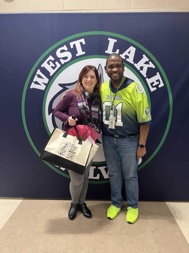 Dr. Washington & Ms. Albacete