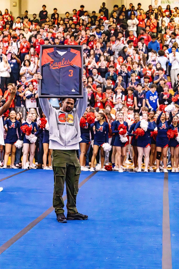 Brice Matthews Jersey Retirement 