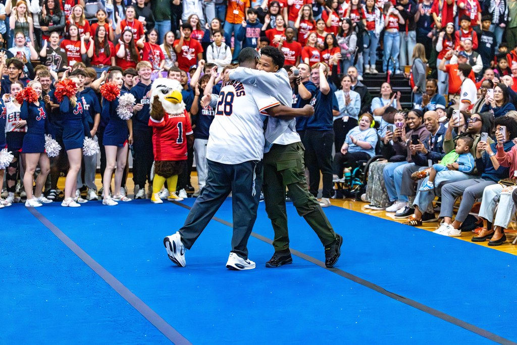 Brice Matthews Jersey Retirement 