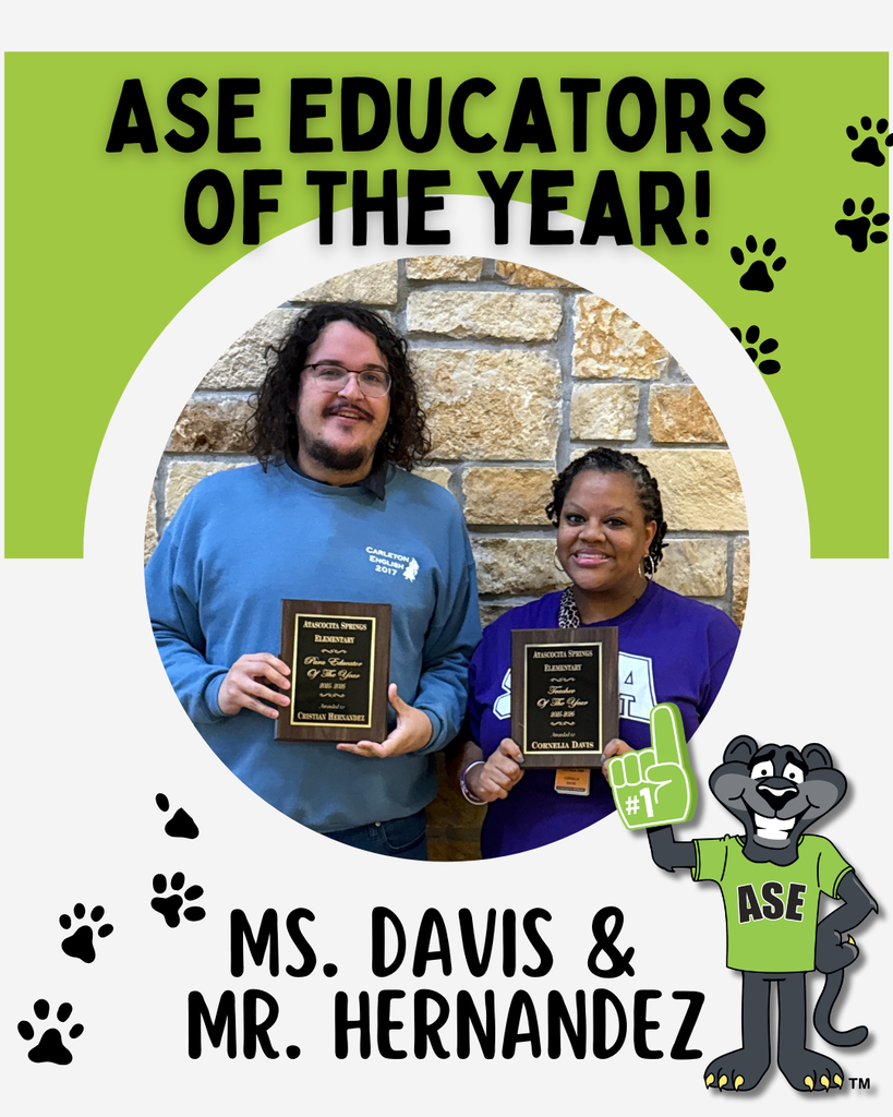 ASE Educators of the Year