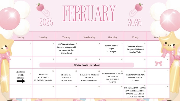 February events