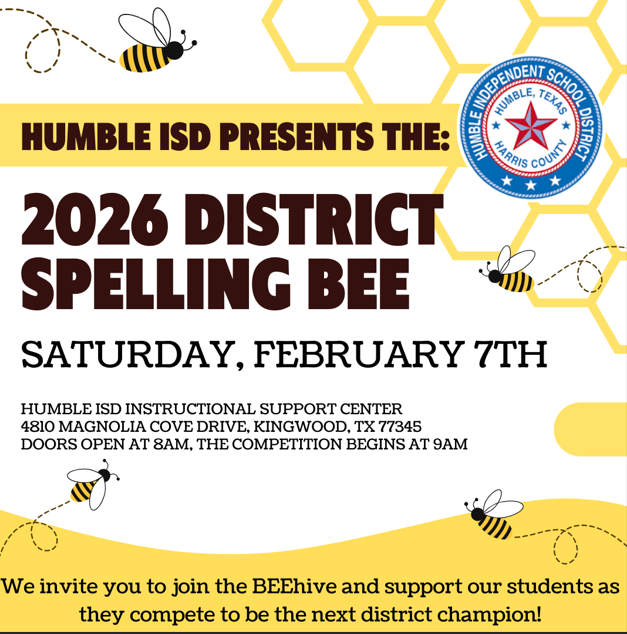 Spelling Bee Flyer
