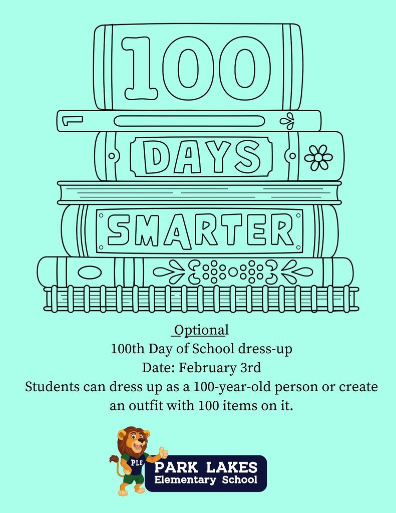 100 Day of School Flyer