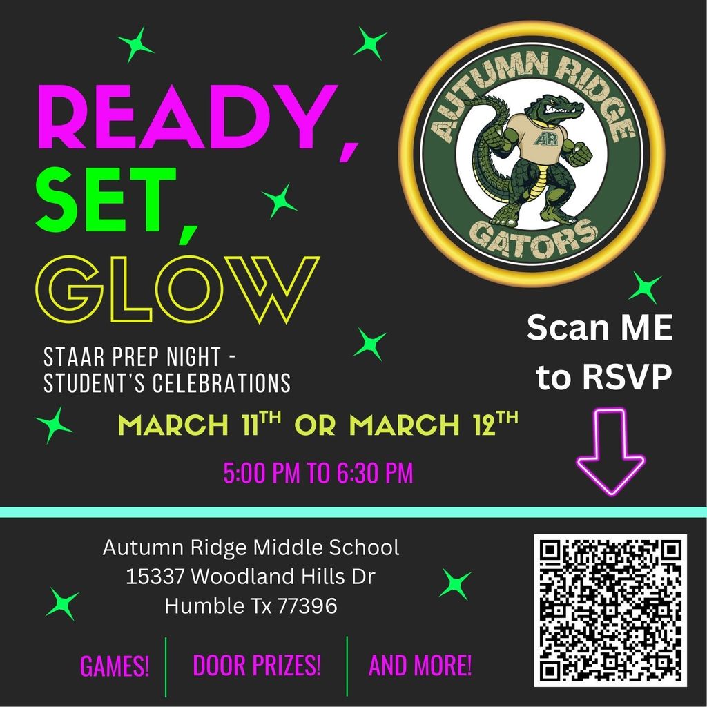 Ready, Set, Glow English