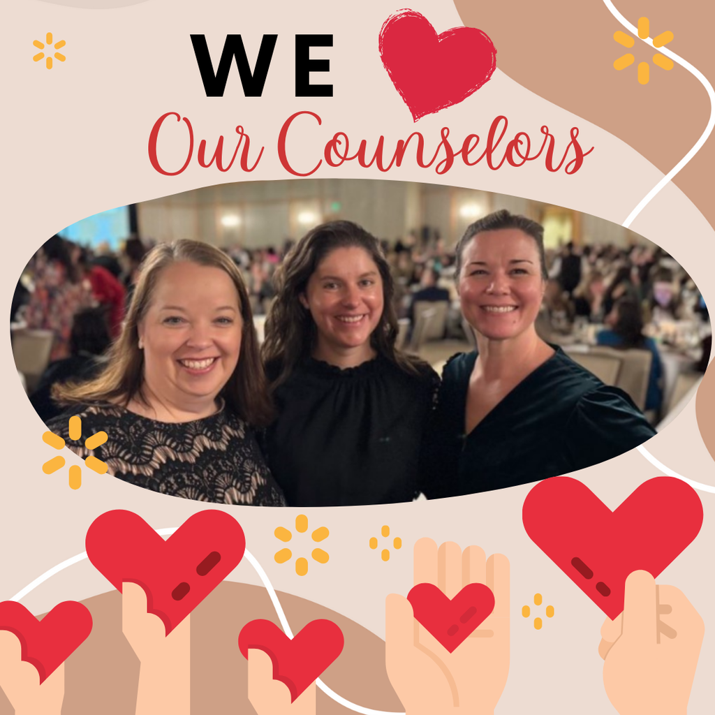 🎉 Happy Counselors Appreciation Week! 🎉 RMS is celebrating our incredible counselors who support and inspire our students every day. We’re so thankful for all you do! 