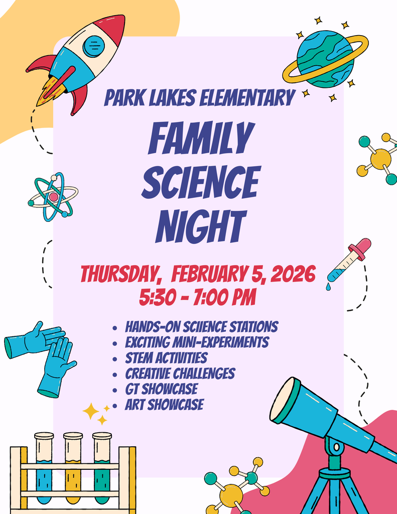 Family Science Night Flyer