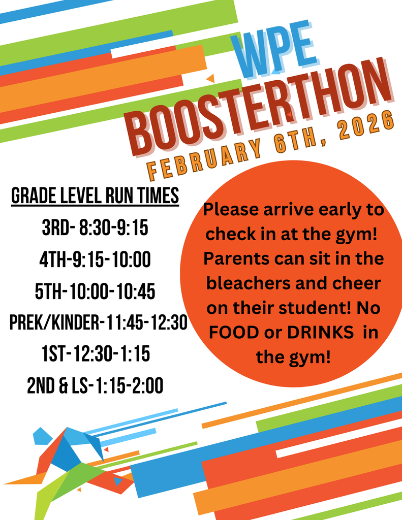 Boosterthon Run Times