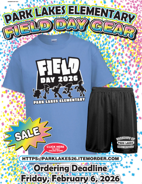 Image of the 2026 Field day shirt and shorts