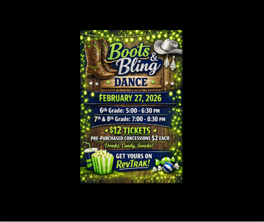 Boots and Bling Graphic