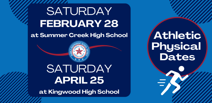 Athletic Physicals for the 26-27 School Year