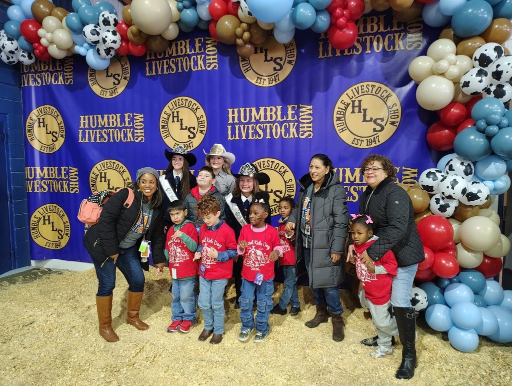 Special Kids Day at Humble Livestock Show