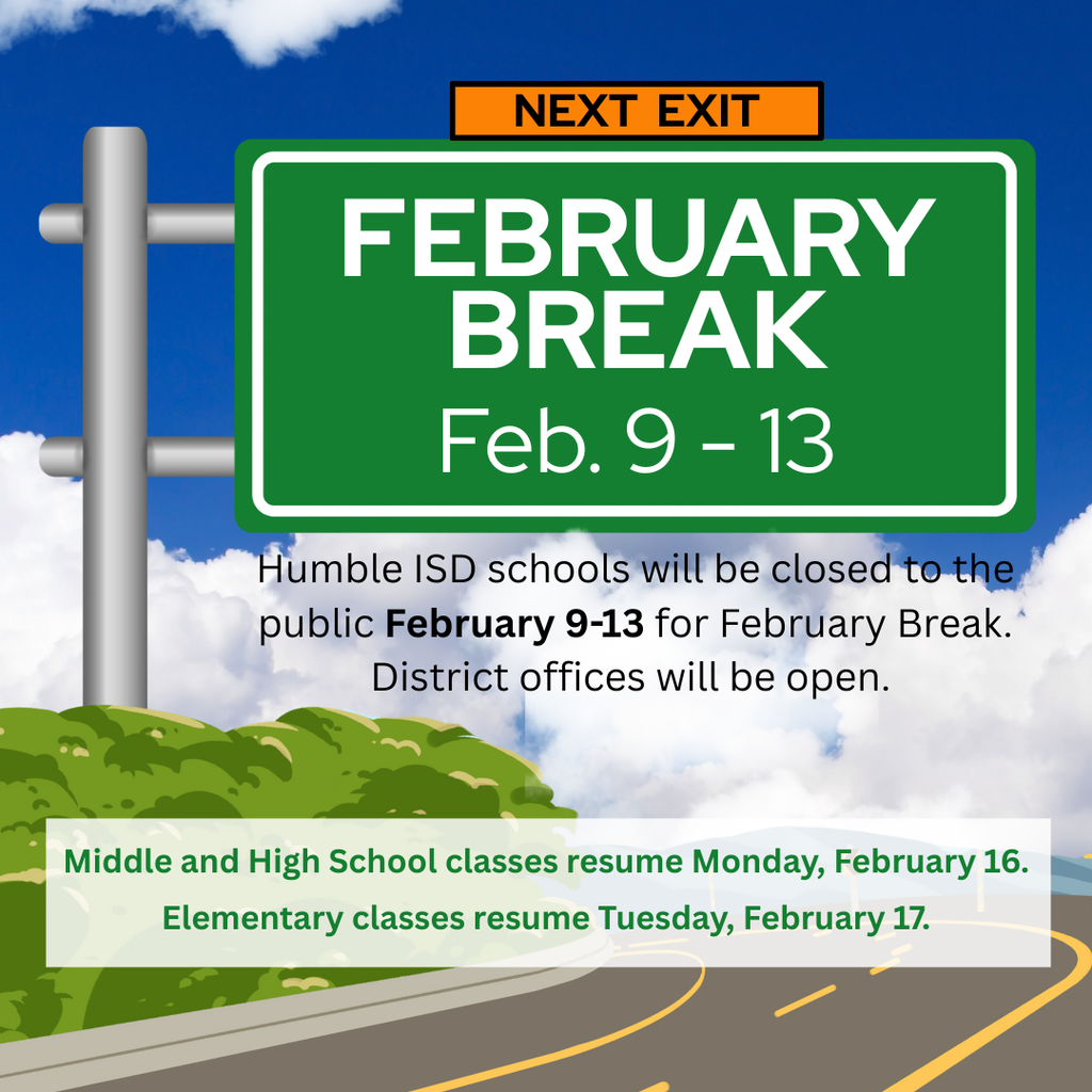 February Break 2026