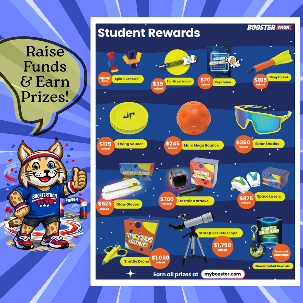Boosterthon Prizes