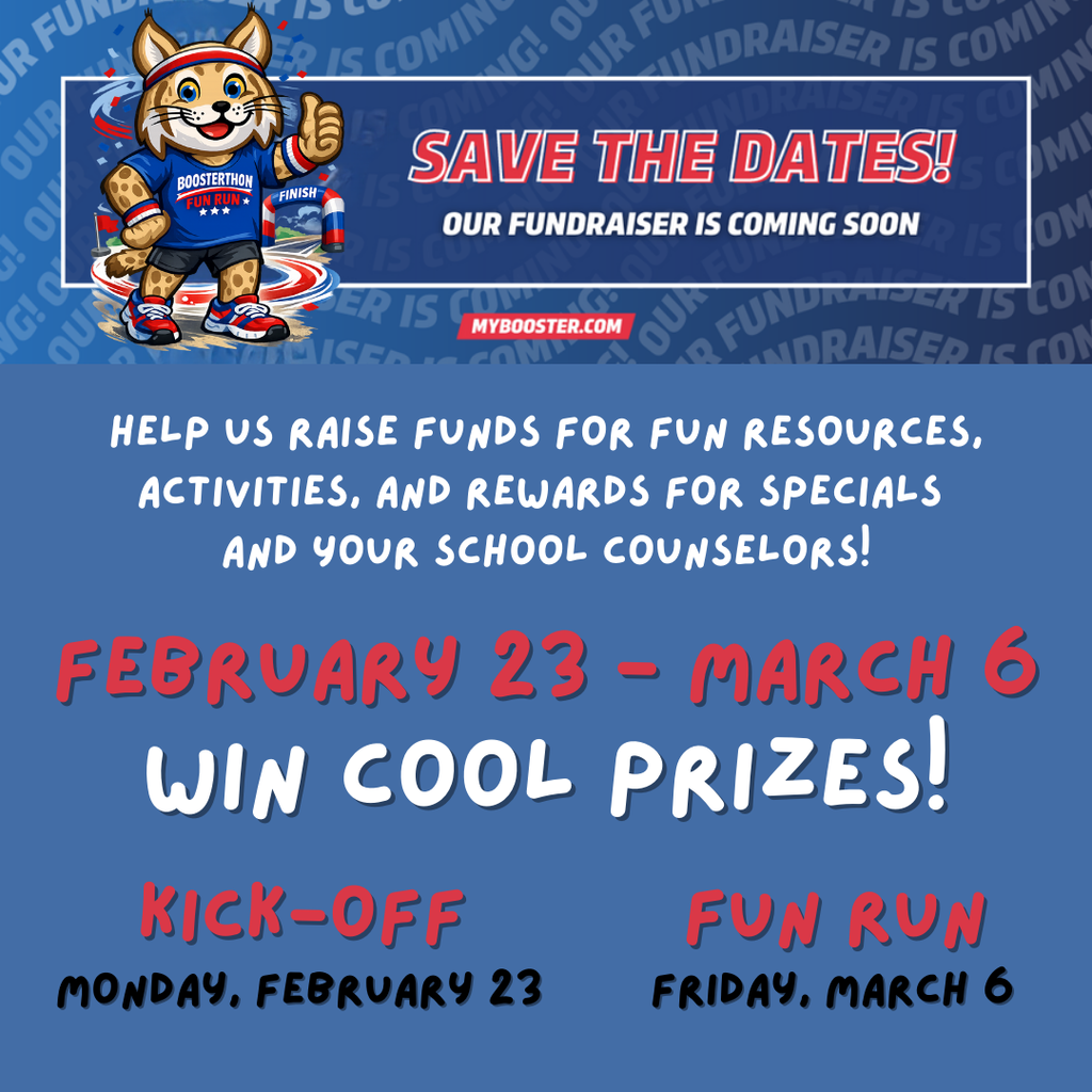 Boosterthon - Save the Dates