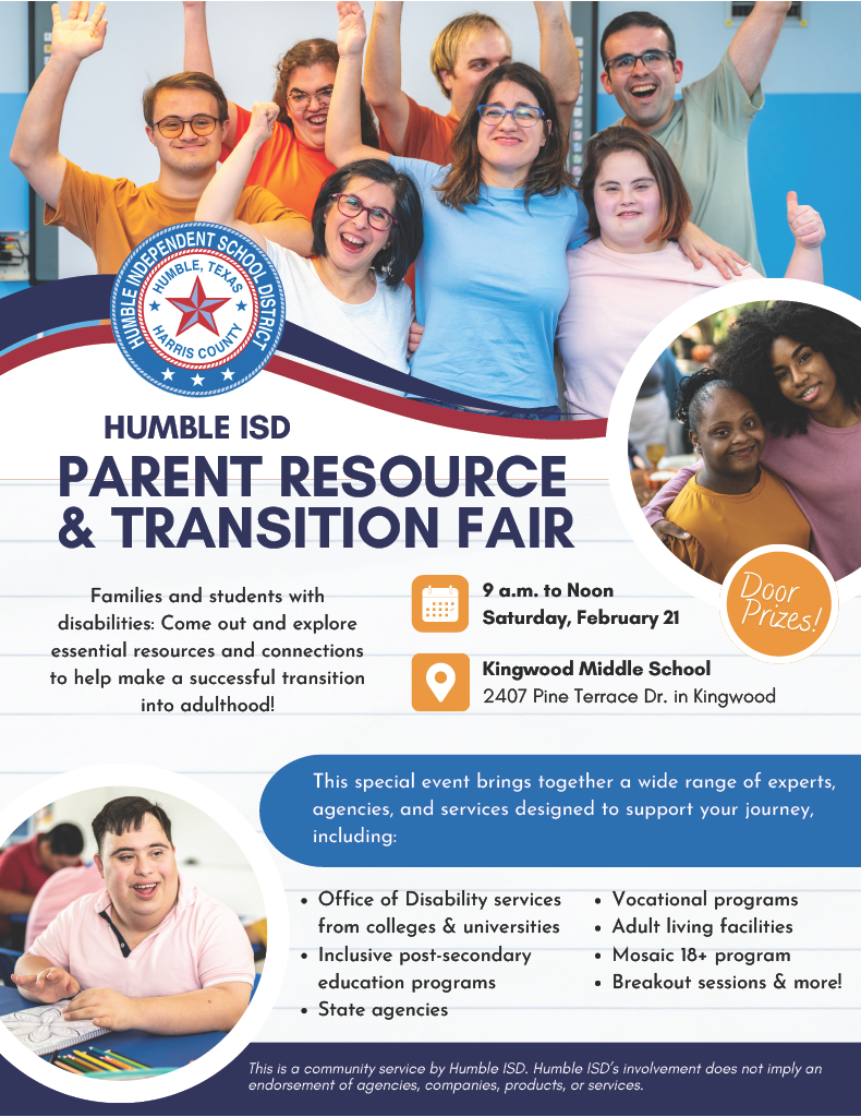 Transition Fair - English